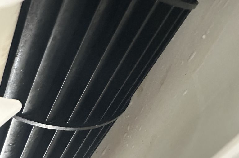 清掃後の状態です。